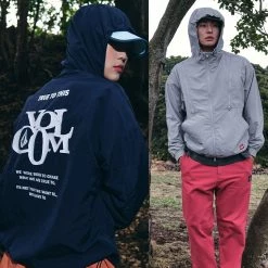 Volcom 2022 SS Unisex Street Style Jackets For Men Orange X L