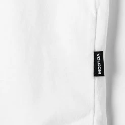 Volcom Unisex U-Neck Cotton Short Sleeves Logo T-Shirts For Men Yellow X L -Volcom Sales Shop org 6608