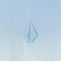 Volcom Unisex U-Neck Cotton Short Sleeves Logo T-Shirts For Men Yellow X L -Volcom Sales Shop org 6616