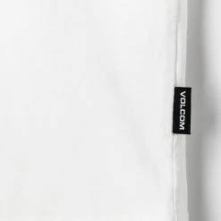 Volcom Unisex U-Neck Cotton Short Sleeves Logo T-Shirts For Men Yellow X L -Volcom Sales Shop org 6618