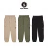 Volcom 2022 SS Unisex Street Style Cotton Logo Bottoms For Men Beige X M