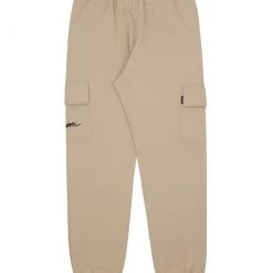 Volcom 2022 SS Unisex Street Style Cotton Logo Bottoms For Men Beige X M -Volcom Sales Shop org 6644