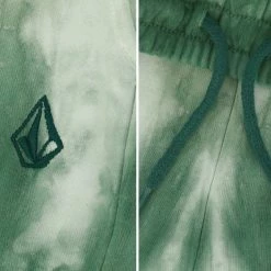 Volcom 2022 SS Unisex Street Style Tie-dye Cotton Logo Bottoms For Men Orange X S -Volcom Sales Shop org 6659