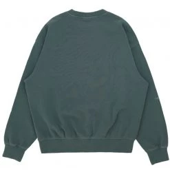 Volcom Crew Neck Unisex Street Style Long Sleeves Cotton Logo For Men Charcoal X M -Volcom Sales Shop org 6662