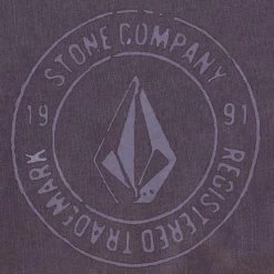 Volcom Crew Neck Unisex Street Style Long Sleeves Cotton Logo For Men Charcoal X M -Volcom Sales Shop org 6669