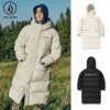 Volcom 2021-22FW Unisex Street Style Long Logo Jackets For Men White X L