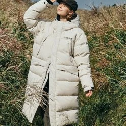 Volcom 2021-22FW Unisex Street Style Long Logo Jackets For Men White X L -Volcom Sales Shop org 6686