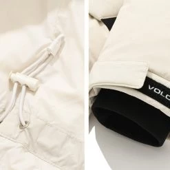 Volcom 2021-22FW Unisex Street Style Long Logo Jackets For Men White X L -Volcom Sales Shop org 6699