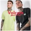 Volcom Pullovers Unisex Street Style Plain Cotton Short Sleeves For Men Hilighter Green X M -Volcom Sales Shop org 6702