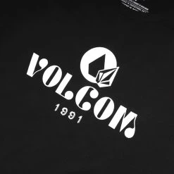 Volcom 2022 SS T-Shirts For Men Black (black) Series X L -Volcom Sales Shop org 6715