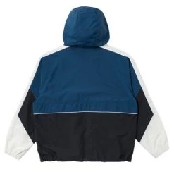 Volcom Unisex Street Style Logo Anorak Jackets Jackets For Men Black X S -Volcom Sales Shop org 6721