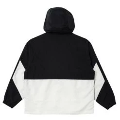 Volcom Unisex Street Style Logo Anorak Jackets Jackets For Men Black X S -Volcom Sales Shop org 6727