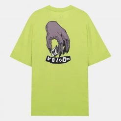 Volcom 2022 SS T-Shirts For Men Green (green) System X M -Volcom Sales Shop org 6738