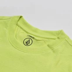 Volcom 2022 SS T-Shirts For Men Green (green) System X M -Volcom Sales Shop org 6739
