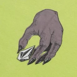 Volcom 2022 SS T-Shirts For Men Green (green) System X M -Volcom Sales Shop org 6740