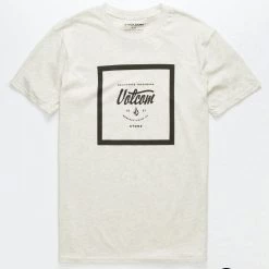 Volcom 2022 SS Crew Neck Pullovers Blended Fabrics U-Neck Bi-color Plain For Men Cream X M