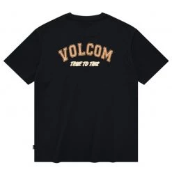 Volcom Unisex Street Style Cotton Short Sleeves Logo T-Shirts For Men Cream X L -Volcom Sales Shop org 6751