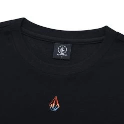 Volcom Unisex Street Style Cotton Short Sleeves Logo T-Shirts For Men Cream X L -Volcom Sales Shop org 6754