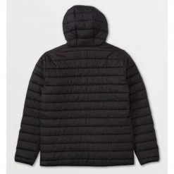 Volcom 2022-23FW Short Logo Down Jackets For Men Black X L (*inventory Check Required) -Volcom Sales Shop org 6764