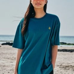 Volcom Unisex Street Style Cotton Oversized Logo T-Shirts For Men White X S 20 Volcom Unisex Street Style Cotton Oversized Logo T-Shirts For Men White X S -Volcom Sales Shop org 6793