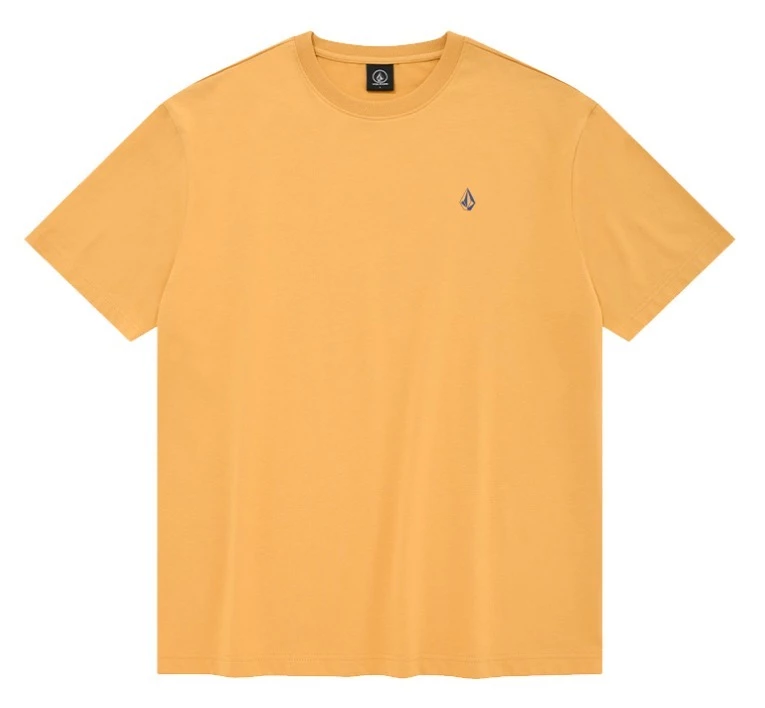 Volcom Unisex Street Style Cotton Oversized Logo T-Shirts For Men White X S 8 Volcom Unisex Street Style Cotton Oversized Logo T-Shirts For Men White X S - Image 6