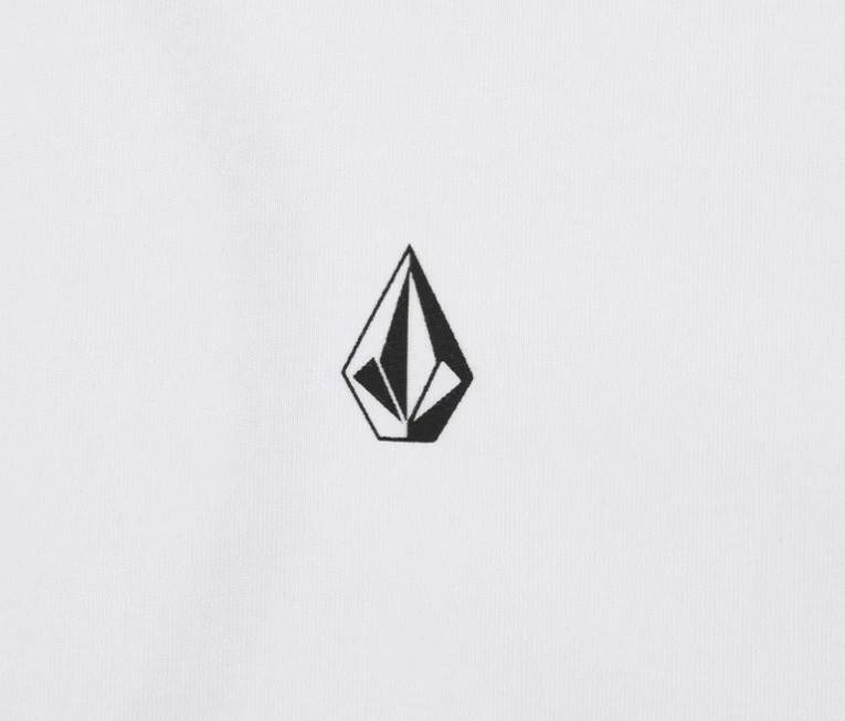 Volcom Unisex Street Style Cotton Oversized Logo T-Shirts For Men White X S 13 Volcom Unisex Street Style Cotton Oversized Logo T-Shirts For Men White X S - Image 11