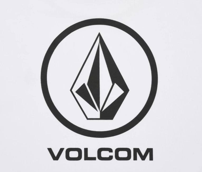 Volcom Unisex Street Style Cotton Oversized Logo T-Shirts For Men White X S 14 Volcom Unisex Street Style Cotton Oversized Logo T-Shirts For Men White X S - Image 12