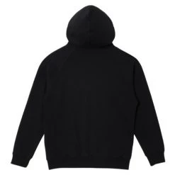 Volcom Unisex Street Style Long Sleeves Cotton Logo Hoodies For Men Black X L -Volcom Sales Shop org 6809