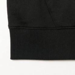 Volcom Unisex Street Style Long Sleeves Cotton Logo Hoodies For Men Black X L -Volcom Sales Shop org 6813