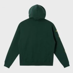 Volcom Blended Fabrics Street Style Long Sleeves Logo Hoodies For Men Pink (stock Check Required) X L -Volcom Sales Shop org 682