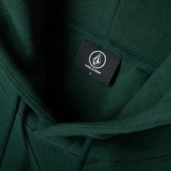 Volcom Blended Fabrics Street Style Long Sleeves Logo Hoodies For Men Pink (stock Check Required) X L -Volcom Sales Shop org 683