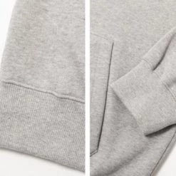 Volcom Unisex Street Style Long Sleeves Cotton Logo Hoodies For Men Beige X M -Volcom Sales Shop org 6832