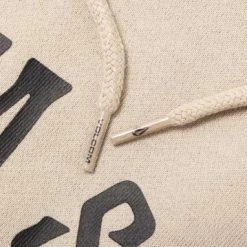Volcom Unisex Street Style Long Sleeves Cotton Logo Hoodies For Men Beige X M -Volcom Sales Shop org 6837