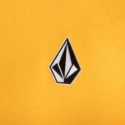 Volcom Unisex Street Style Long Sleeves Cotton Oversized Logo For Men Black X L -Volcom Sales Shop org 6843