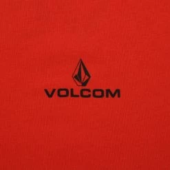 Volcom Unisex Street Style Cotton Logo T-Shirts For Men White X M -Volcom Sales Shop org 6862