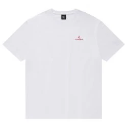 Volcom Unisex Street Style Cotton Logo T-Shirts For Men White X M -Volcom Sales Shop org 6868
