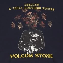 Volcom Unisex Long Sleeves Cotton Logo Hoodies For Men Light Yellow X S -Volcom Sales Shop org 6877