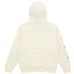 Volcom Unisex Long Sleeves Cotton Logo Hoodies For Men Ivory X M -Volcom Sales Shop org 6891