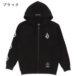 Volcom Unisex Long Sleeves Cotton Logo Hoodies For Men Ivory X M -Volcom Sales Shop org 6895