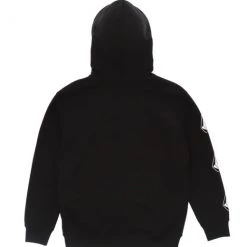 Volcom Unisex Long Sleeves Cotton Logo Hoodies For Men Ivory X M -Volcom Sales Shop org 6896