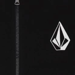 Volcom Unisex Long Sleeves Cotton Logo Hoodies For Men Ivory X M -Volcom Sales Shop org 6898