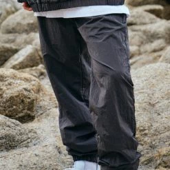 Volcom Unisex Street Style Cotton Logo Bottoms For Men Blue X M -Volcom Sales Shop org 6904