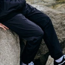 Volcom Unisex Street Style Cotton Logo Bottoms For Men Blue X M -Volcom Sales Shop org 6906