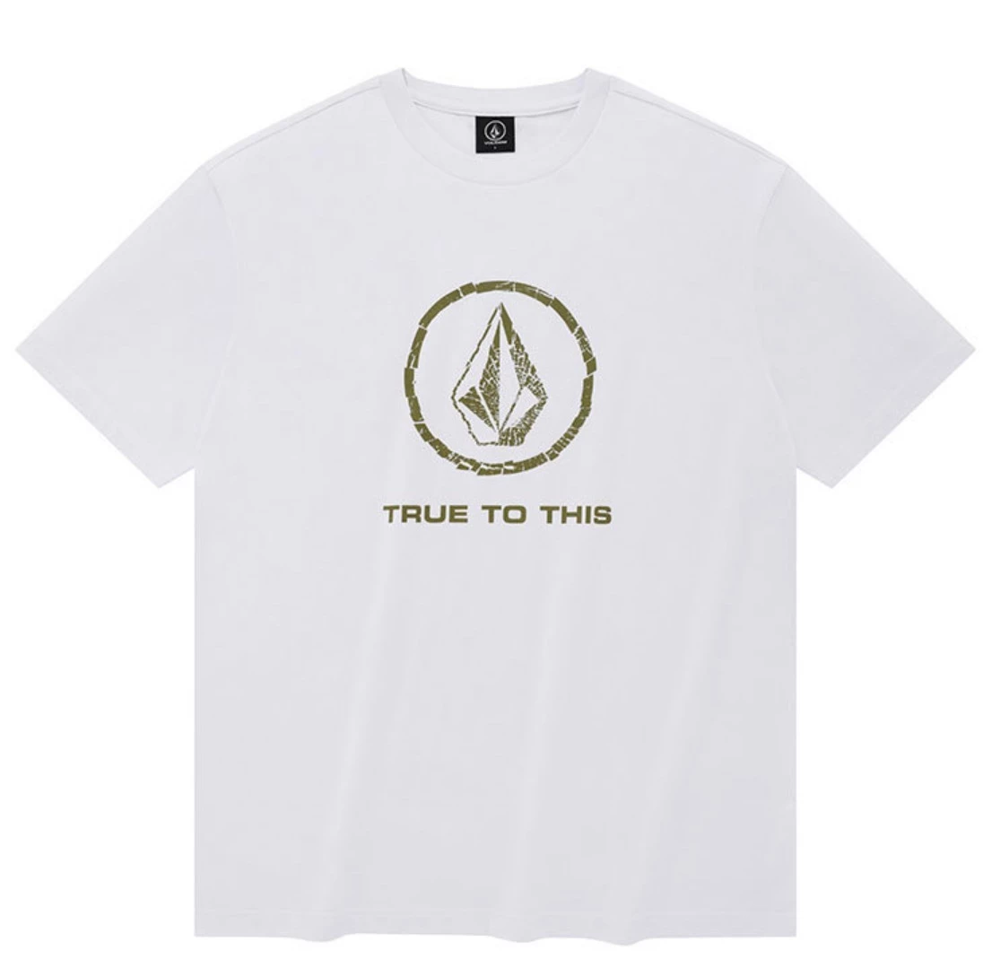 Volcom Street Style Logo T-Shirts For Women White X M 6 Volcom Street Style Logo T-Shirts For Women White X M - Image 4