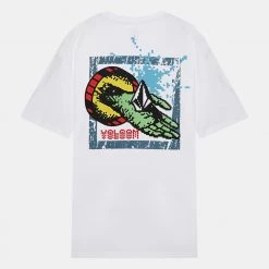 Volcom 2022 SS T-Shirts For Men White (white) Series X S -Volcom Sales Shop org 6930