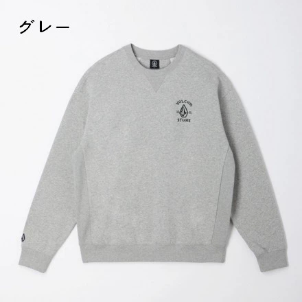 Volcom Unisex Street Style U-Neck Long Sleeves Cotton For Men Black X L 5 Volcom Unisex Street Style U-Neck Long Sleeves Cotton For Men Black X L - Image 3