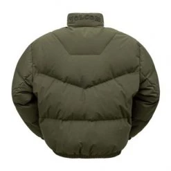 Volcom Logo Unisex Street Style Down Jackets For Men Khaki X L -Volcom Sales Shop org 6941