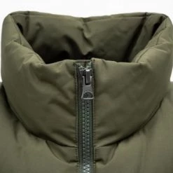 Volcom Logo Unisex Street Style Down Jackets For Men Khaki X L -Volcom Sales Shop org 6942