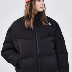 Volcom Logo Unisex Street Style Down Jackets For Men Khaki X L -Volcom Sales Shop org 6946