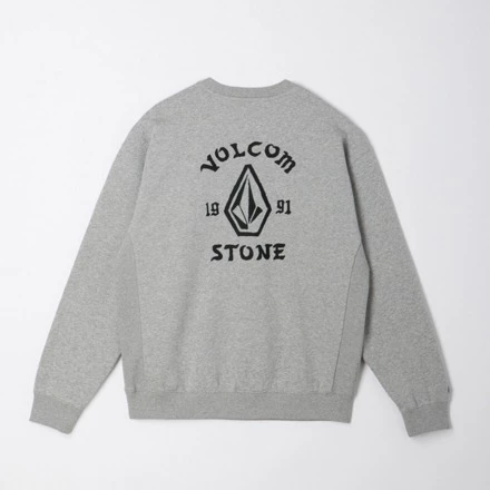 Volcom Unisex Street Style U-Neck Long Sleeves Cotton For Men Black X L 6 Volcom Unisex Street Style U-Neck Long Sleeves Cotton For Men Black X L - Image 4